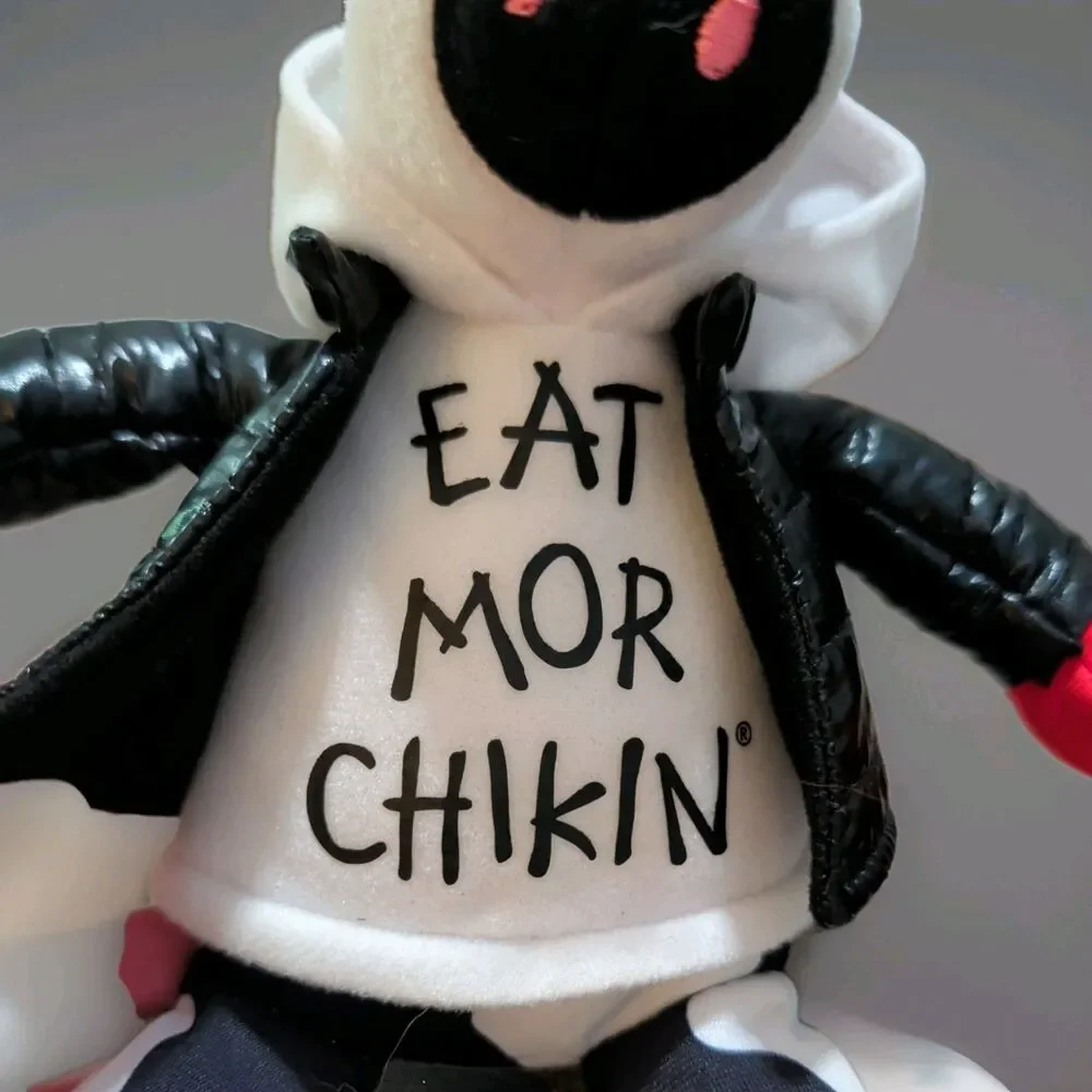Chick-fil-A Holiday 2025 Plush Cow Doll Toy Snow Day Christmas 9